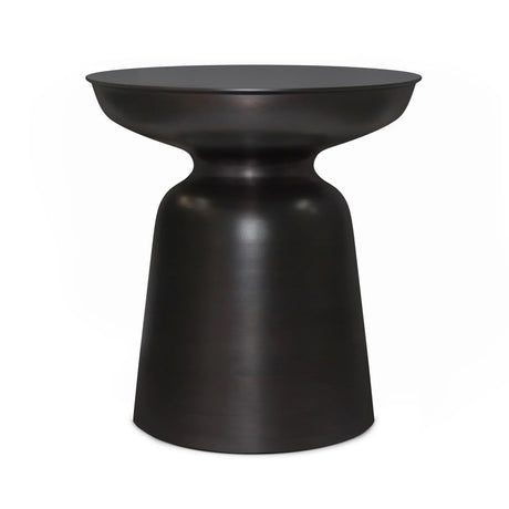 Toby - Handcrafted Metal Accent Table - Furniture Home Direct