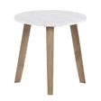 Milo - End Table - White - Furniture Home Direct