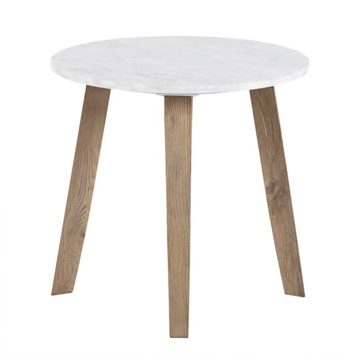 Milo - End Table - White - Furniture Home Direct