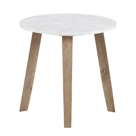 Milo - End Table - White - Furniture Home Direct