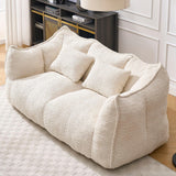 Comfortable Dual Beanbag Chair With High Resilience Foam Core For 2 People - Furniture Home Direct
