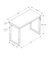Computer Desk, Home Office, Standing, Adjustable, Laptop, Contemporary & Modern - Furniture Home Direct