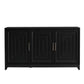TV Stand For TVs Up To 65", Modern Entertainment Center Media Console Cabinet With 2 Spacious Storage Space - Furniture Home Direct