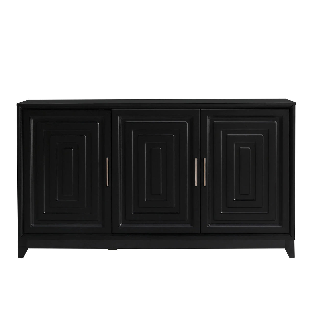 TV Stand For TVs Up To 65", Modern Entertainment Center Media Console Cabinet With 2 Spacious Storage Space - Furniture Home Direct