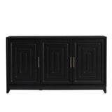 TV Stand For TVs Up To 65", Modern Entertainment Center Media Console Cabinet With 2 Spacious Storage Space - Furniture Home Direct