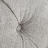 Marcella - Upholstered Shelter Headboard Bed Set - Furniture Home Direct