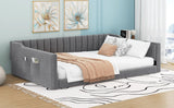 Daybed With Side Storage Pocket - Furniture Home Direct