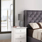 Daniel - 3 Drawer Nightstand - Furniture Home Direct