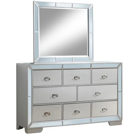 Contemporary Storage Dresser - Furniture Home Direct