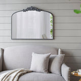 Arch Mirror, Baroque Inspired Wall Decor For Bathroom, Bedroom, Living Room - Furniture Home Direct