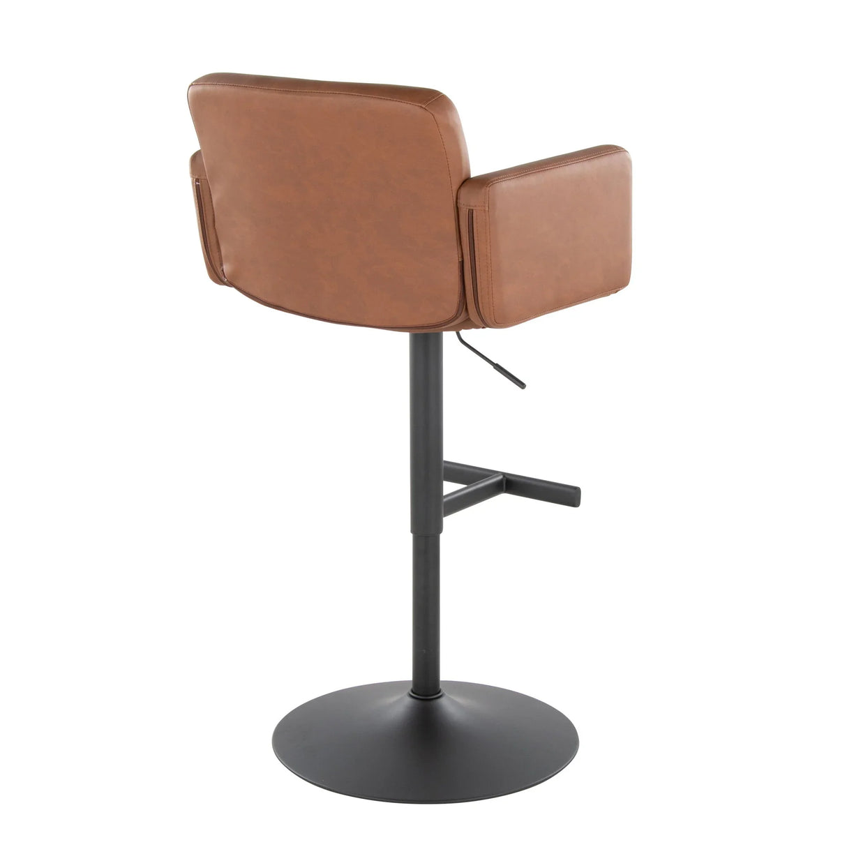 Stout - Contemporary Adjustable Barstool With Swivel - Furniture Home Direct