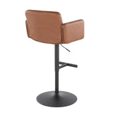 Stout - Contemporary Adjustable Barstool With Swivel - Furniture Home Direct
