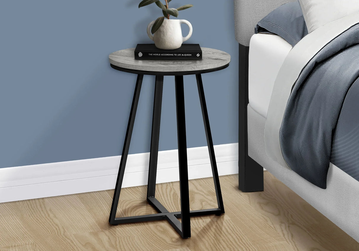 Accent Table, Side, Round Contemporary & Modern Modern Design - Furniture Home Direct