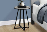 Accent Table, Side, Round Contemporary & Modern Modern Design - Furniture Home Direct