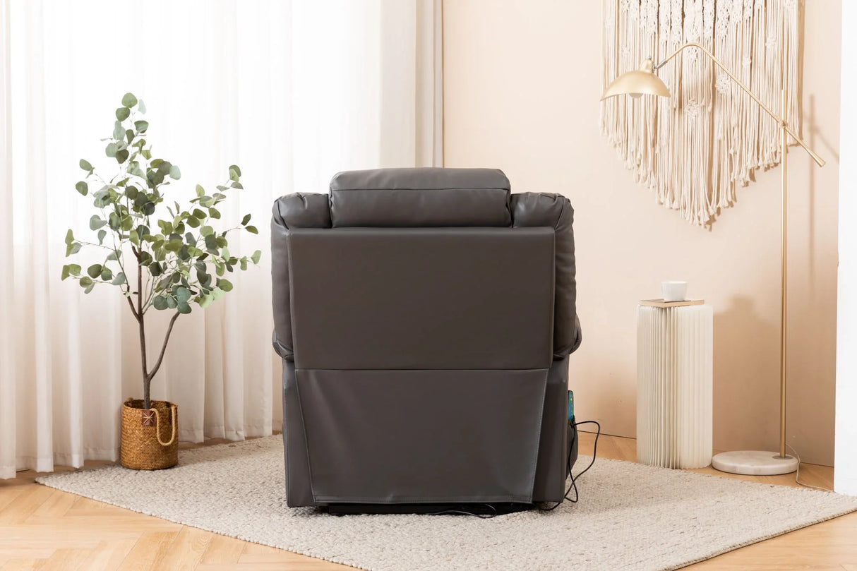 Electric Power Massage Recliner Chair - Furniture Home Direct