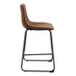 Retro Bar Chairs, Comfortable Stools (Set of 2) - Furniture Home Direct