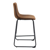 Retro Bar Chairs, Comfortable Stools (Set of 2) - Furniture Home Direct