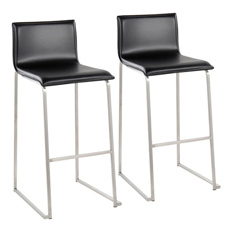 Mara - Contemporary Stylish Barstool (Set of 2) - Furniture Home Direct
