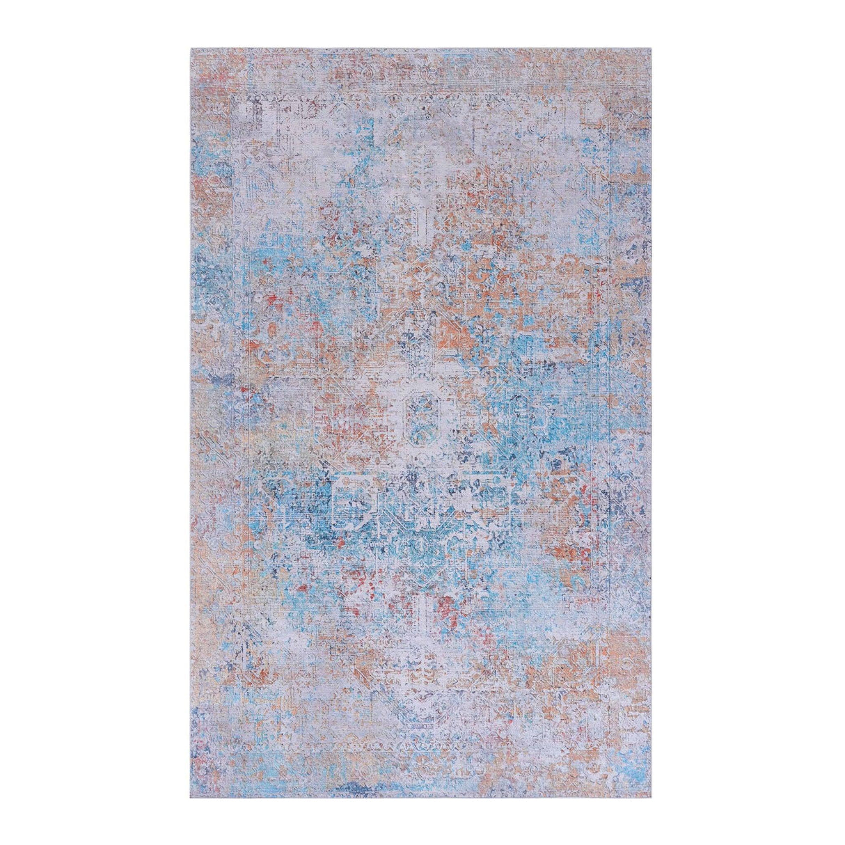 Maval - Unique Washable Area Rug - Furniture Home Direct