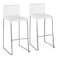 Mara - Contemporary Stylish Barstool (Set of 2) - Furniture Home Direct