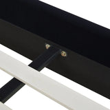 Aspen - Vertical Tufted Modern Headboard Platform Bed Set - Furniture Home Direct