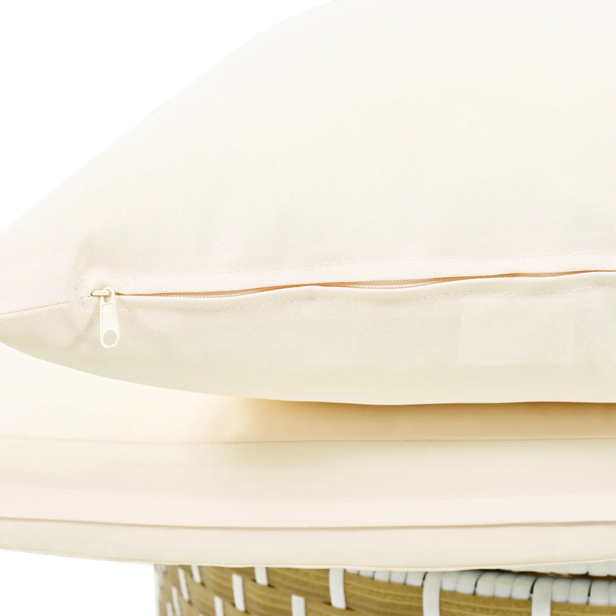 Outdoor Daybed With Retractable Canopy Cushions Beige - Furniture Home Direct