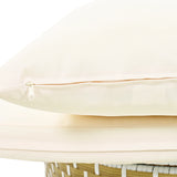 Outdoor Daybed With Retractable Canopy Cushions Beige - Furniture Home Direct