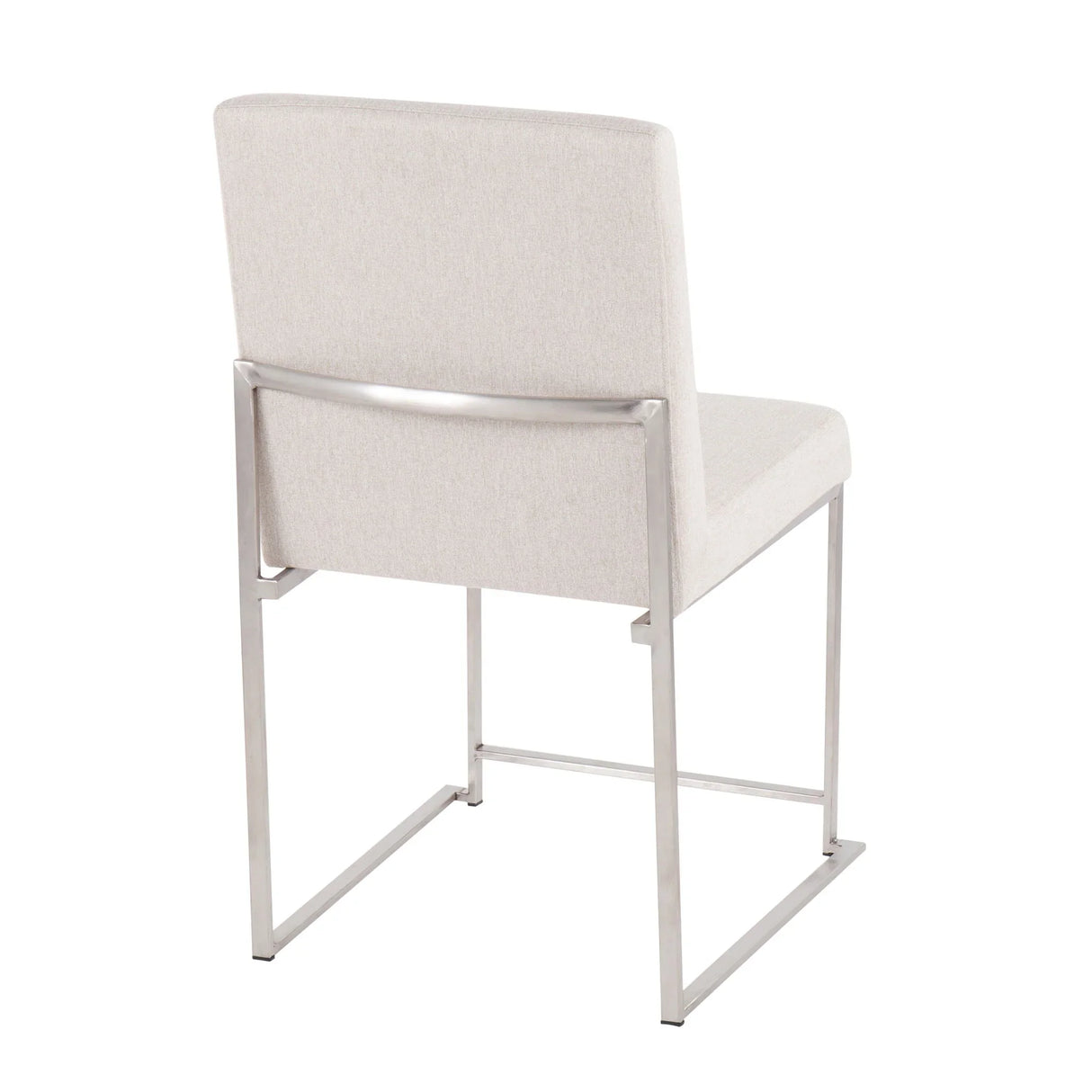 Fuji - Contemporary High Back Dining Chair, Modern Elegance (Set of 2) - Furniture Home Direct
