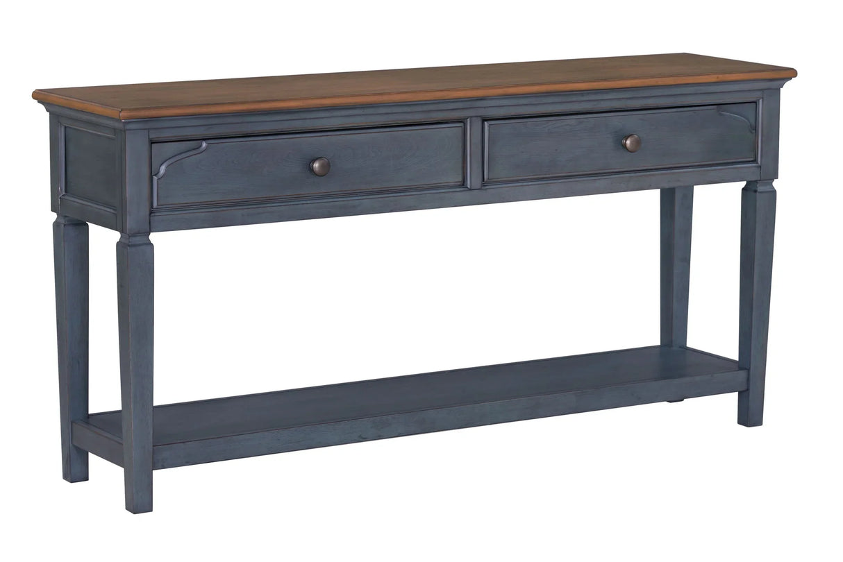 Americana - Console Table - Blue - Furniture Home Direct