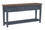Americana - Console Table - Blue - Furniture Home Direct