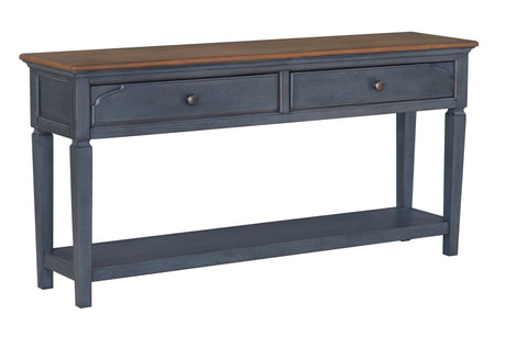 Americana - Console Table - Blue - Furniture Home Direct
