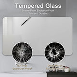 Bathroom Vanity Mirror, Wall Mounted Mirror For Bathroom Anti-Fog Waterproof - Clear - Furniture Home Direct