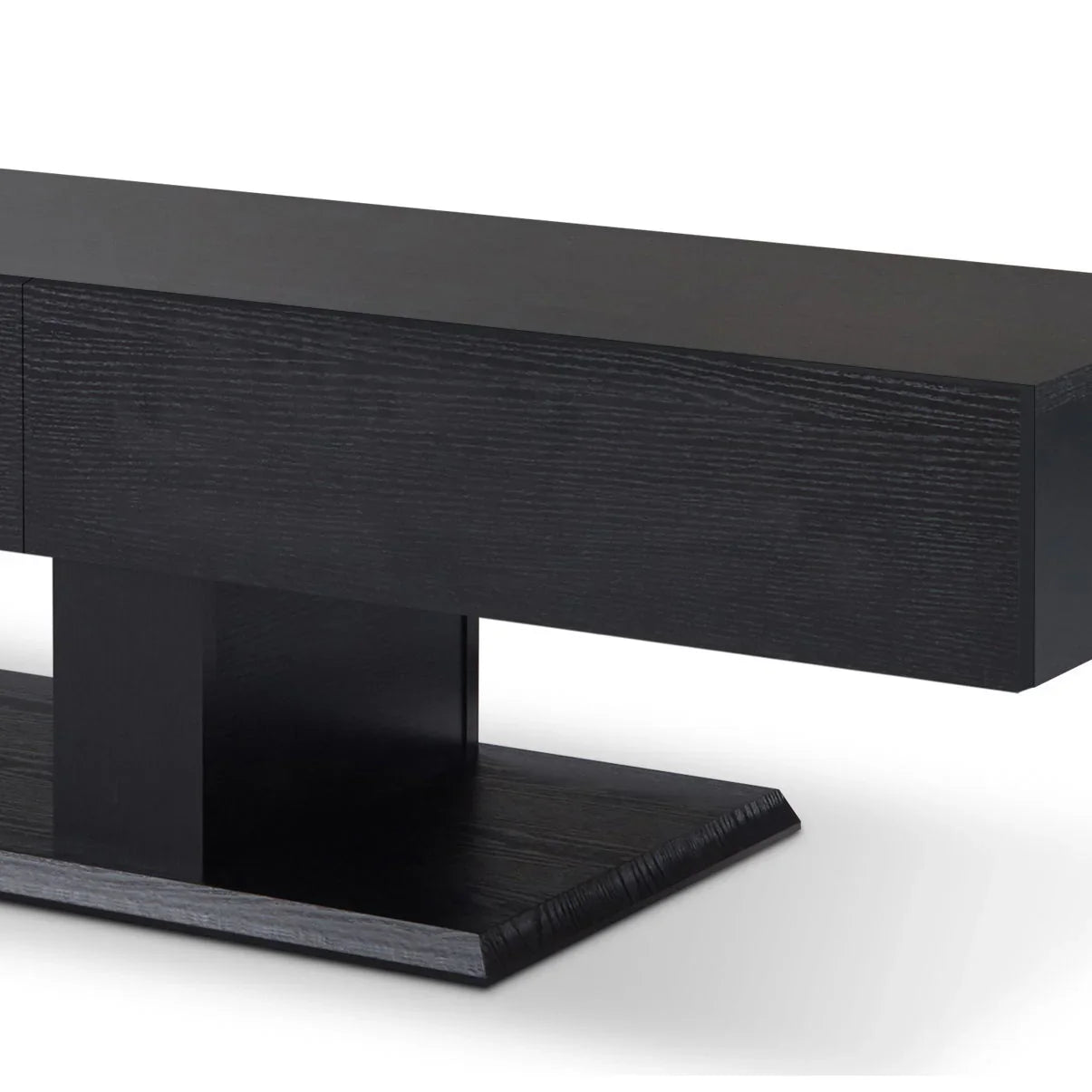 Follian - TV Stand - Black - Furniture Home Direct