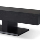 Follian - TV Stand - Black - Furniture Home Direct