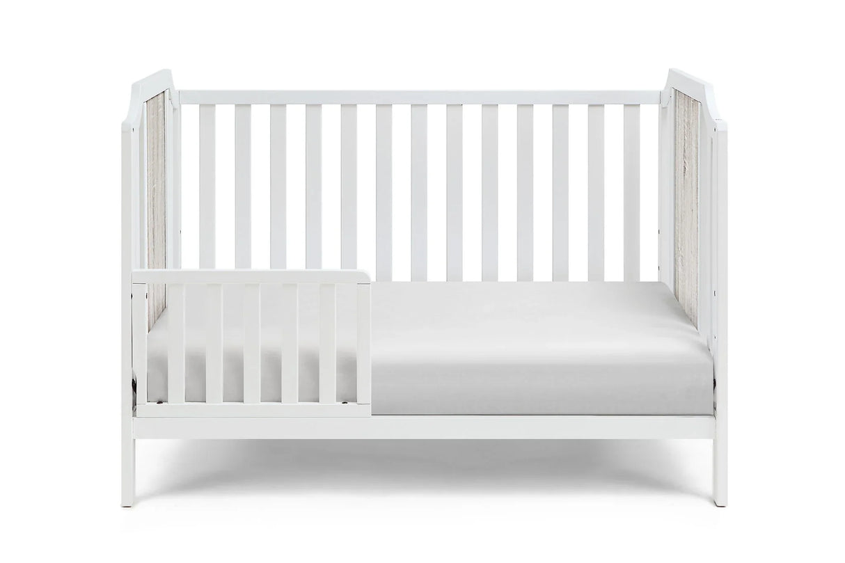 Brees Island - 3 In 1 Convertible Crib - Furniture Home Direct