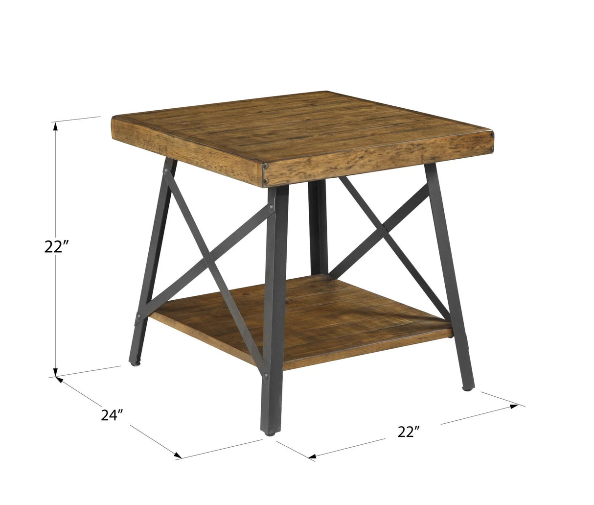 Douglas - End Table - Furniture Home Direct