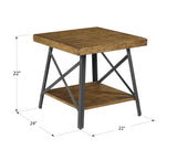 Douglas - End Table - Furniture Home Direct