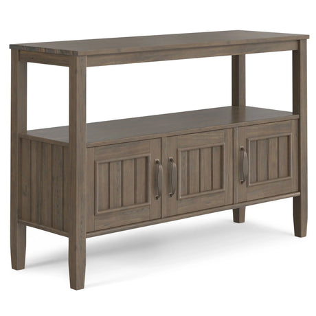 Lev - Console Table - Smoky Brown - Furniture Home Direct