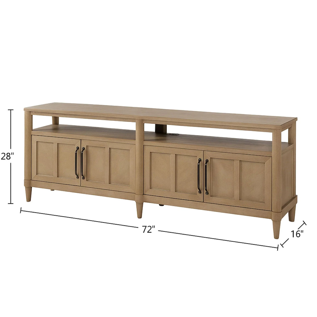 Entertainment - Console - Sand - Furniture Home Direct