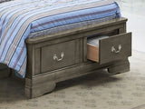 Louis Phillipe - Storage Bed - Furniture Home Direct