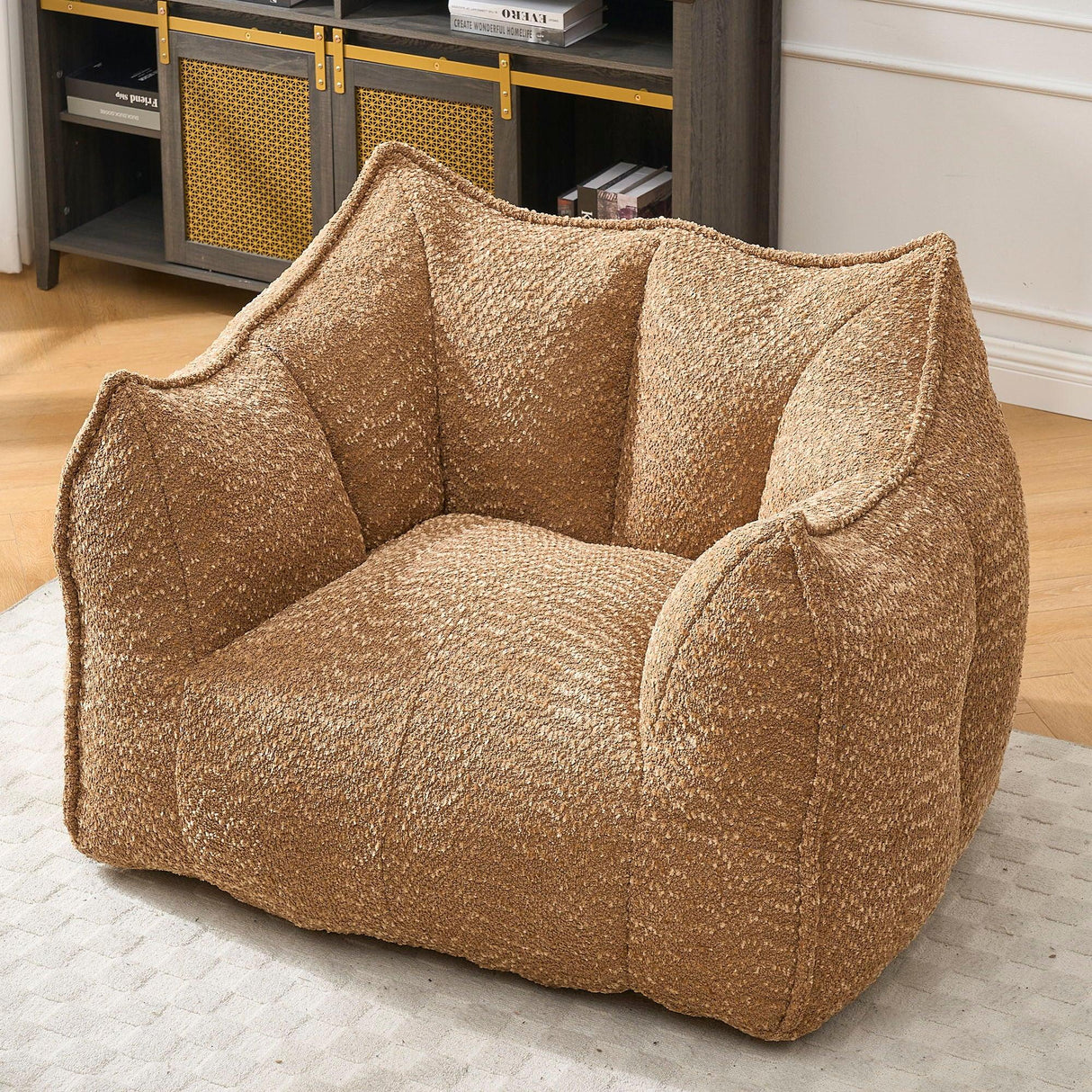 Comfortable Chenille Sofa Chairs With Highly Resilient Foam For Living Rooms And Bedrooms - Furniture Home Direct