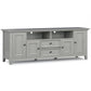 Amherst - Wide TV Media Stand - Furniture Home Direct