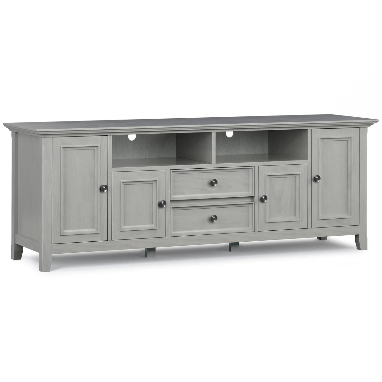 Amherst - Wide TV Media Stand - Furniture Home Direct