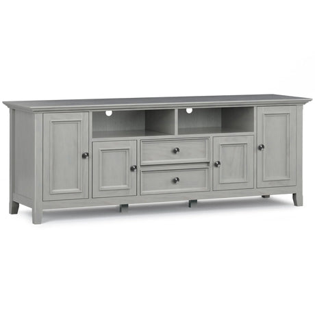Amherst - Wide TV Media Stand - Furniture Home Direct