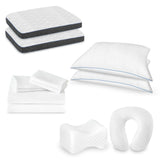 12 Piece Premium Comfort Bedding Pack - Furniture Home Direct