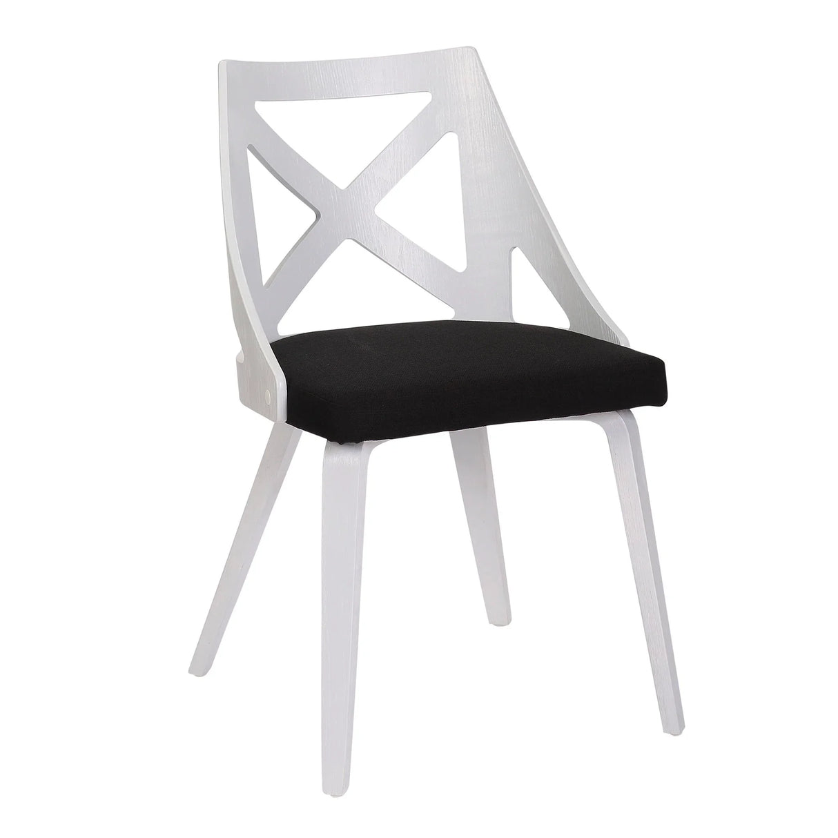 Clara Charlotte - 3 Piece Round Dinette Set Vintage With Rounded - Furniture Home Direct