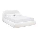 Archie Puffy Grounded - Upholstered Platform Bed - Furniture Home Direct