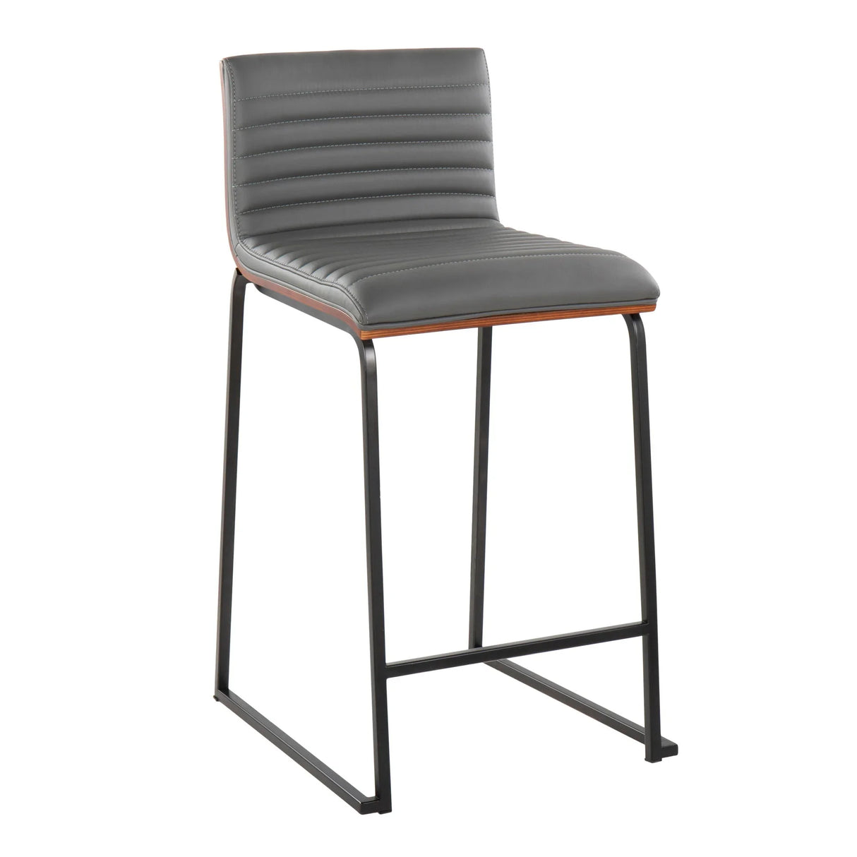 Mason Mara - Contemporary Fixed Height Quality Counter Stool (Set of 2) - Furniture Home Direct