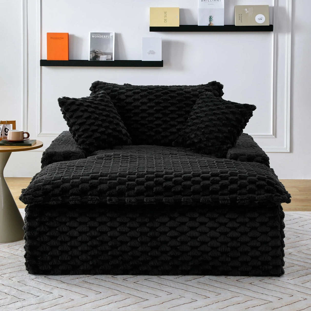 Harbor - Luxury Sofa Turtle Fleece Fabric - Furniture Home Direct