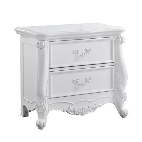 Latisha - Nightstand - White - Furniture Home Direct